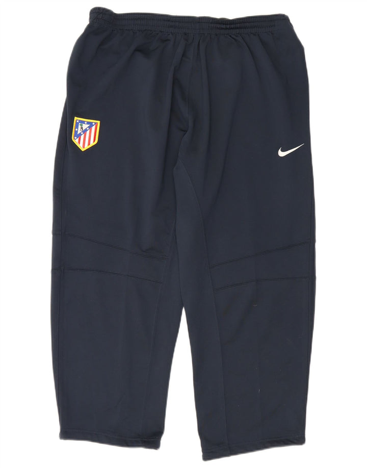 Pantaloni de trening Nike Atletico Madrid pentru bărbați XL, poliester bleumarin