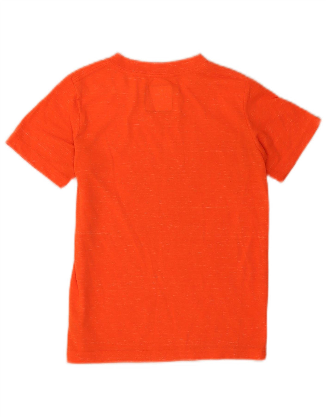 Tricou pentru băieți Hurley Top 6-7 ani Poliester mare pete portocaliu