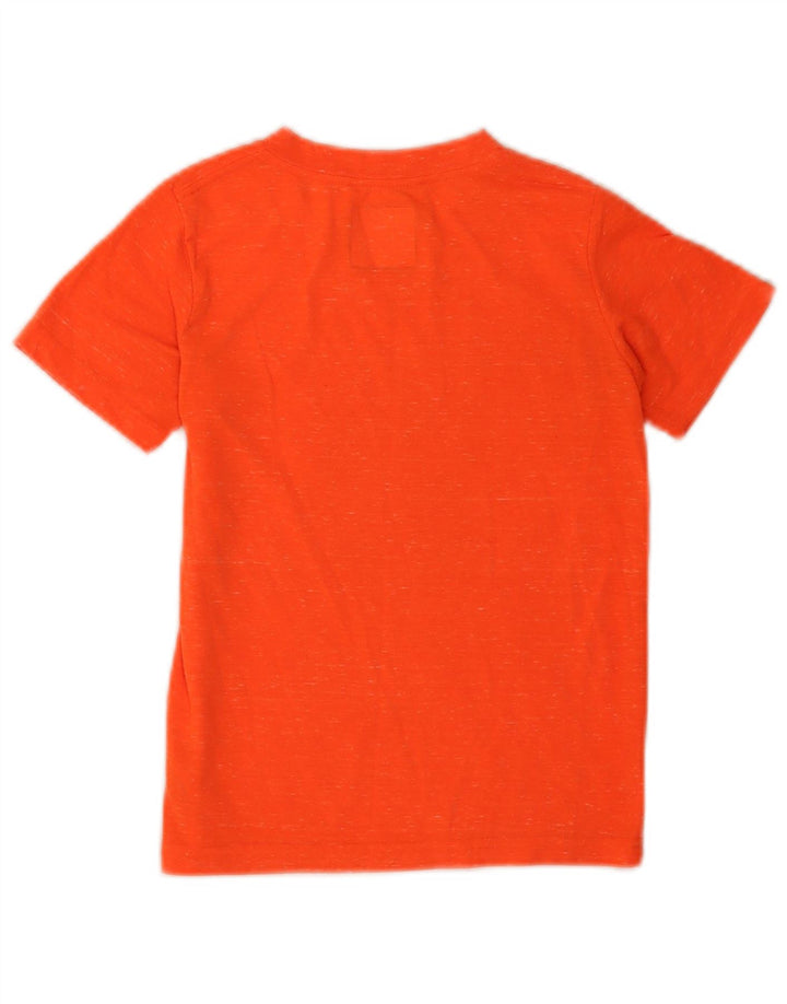 Tricou pentru băieți Hurley Top 6-7 ani Poliester mare pete portocaliu