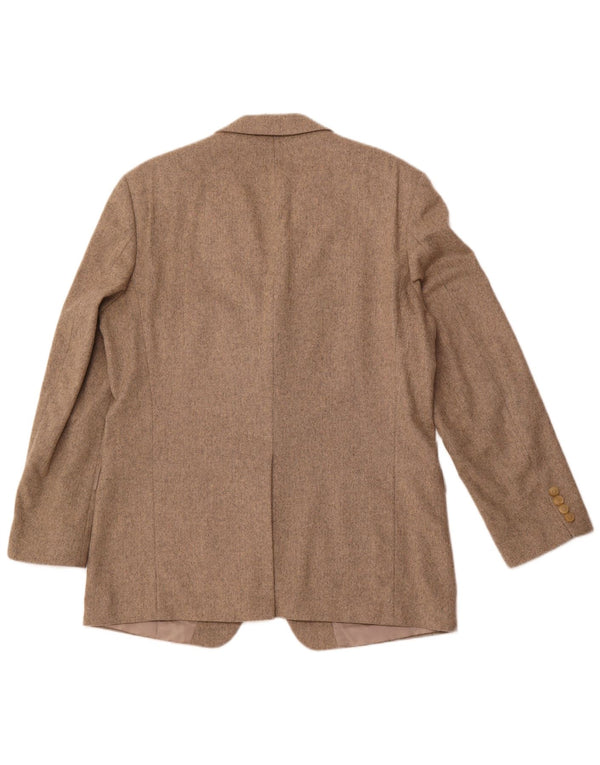 Jachetă Blazer Rossellini pentru bărbați HUGO BOSS IT 52 XL Brown Herringbone