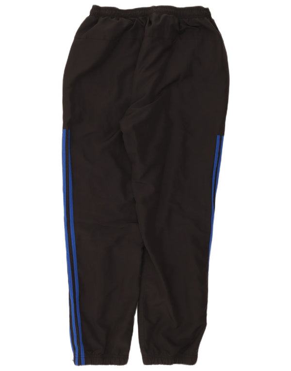 Pantaloni de trening pentru bărbați Adidas Pantaloni de jogging, mari, negru, poliester