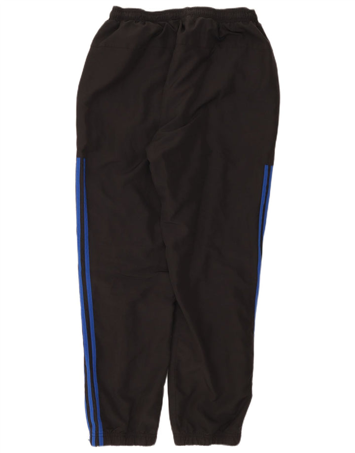 Pantaloni de trening pentru bărbați Adidas Pantaloni de jogging, mari, negru, poliester