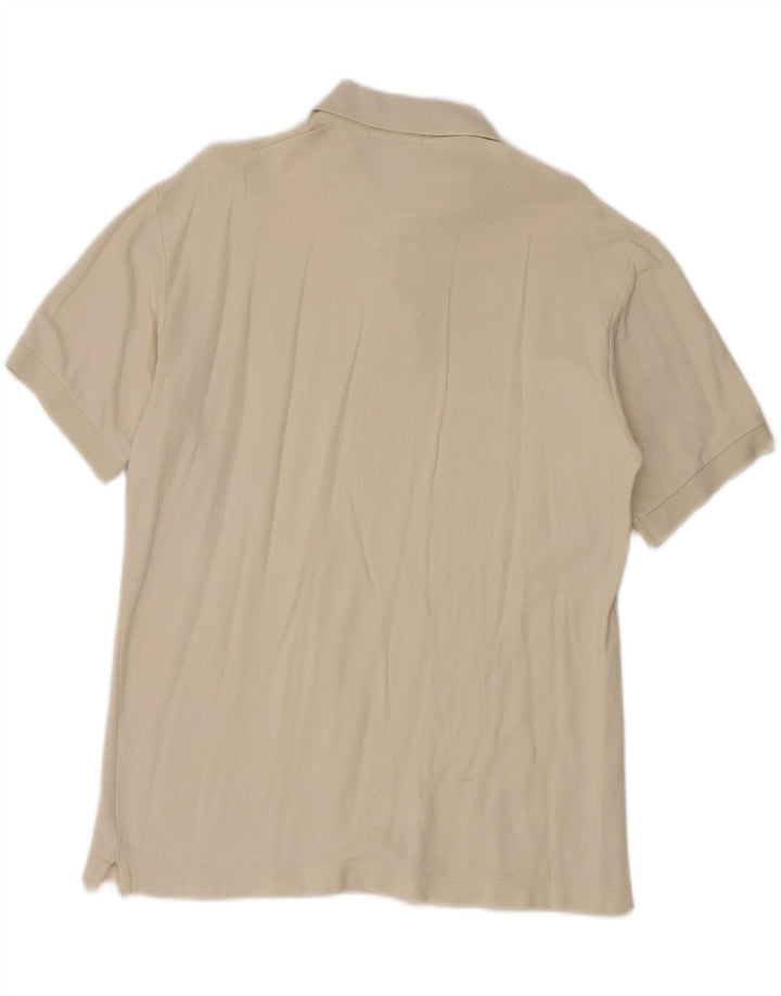 Tricou Polo Bărbați Fila IT 50 Bej Mediu
