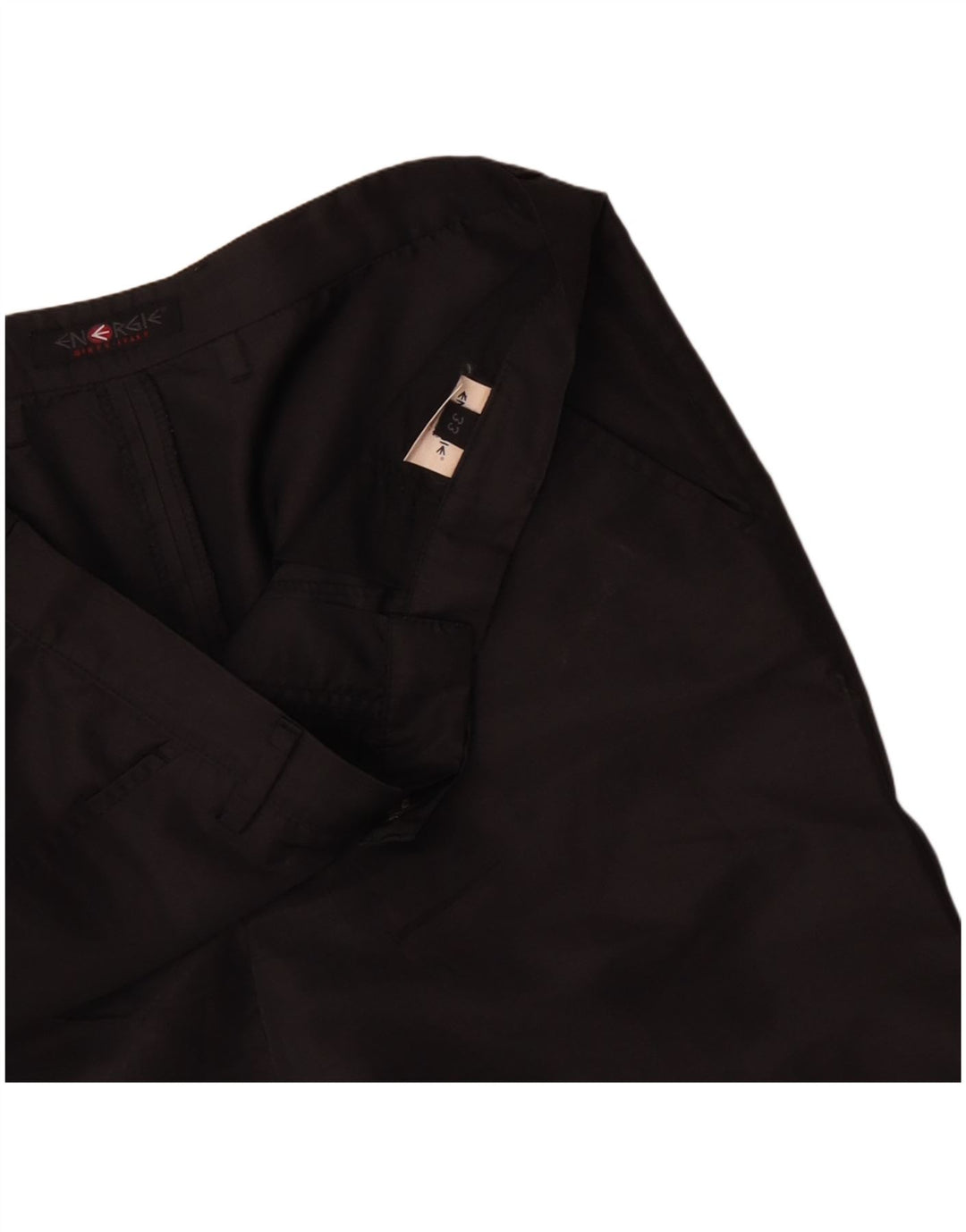 Pantaloni Capri cu talie înaltă pentru femei Energie L33 L23 Poliester negru