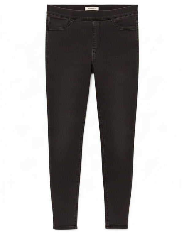 Blugi jegging pentru femei Marks & Spencer UK 12 Medium W30 L26 Bumbac negru
