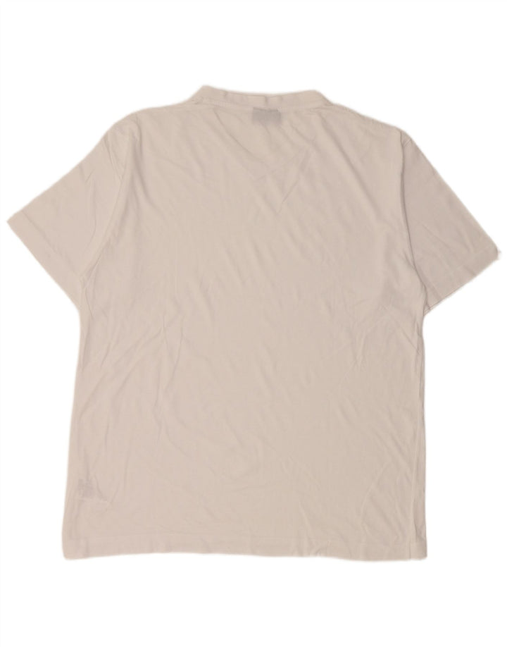 Tricou Bărbați Kappa Top XL Bumbac Alb
