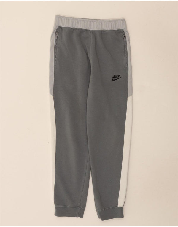 Nike băieți pantaloni de trening Pantaloni de jogging 12-13 ani mare sport gri