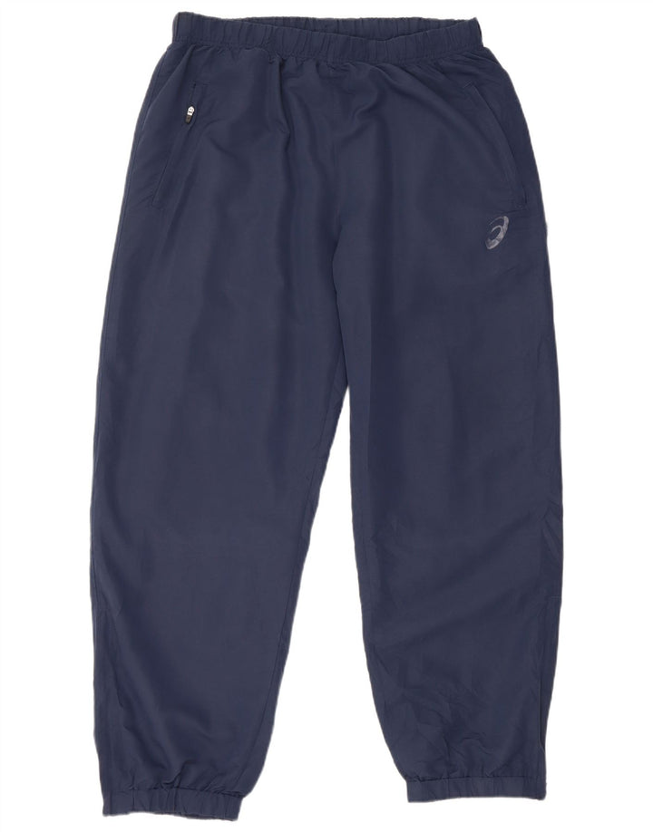 Pantaloni de trening pentru bărbați ASICS Pantaloni de jogging XL Bleumarin Poliester