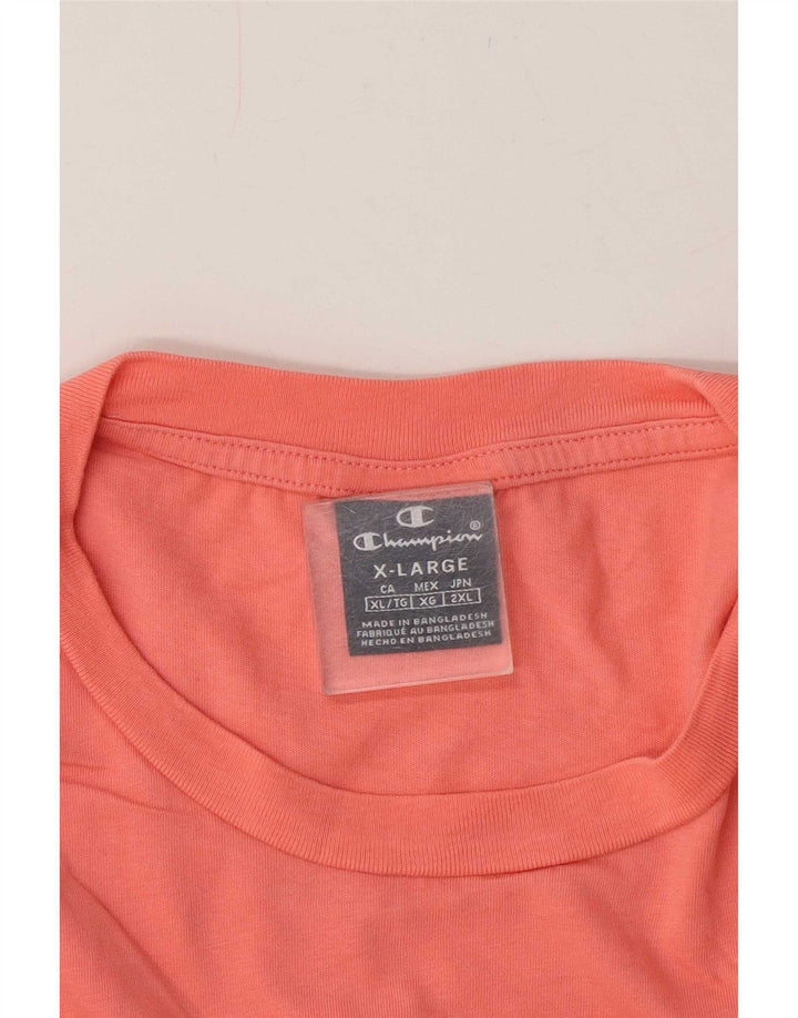 Tricou grafic pentru bărbați Champion Top XL roz