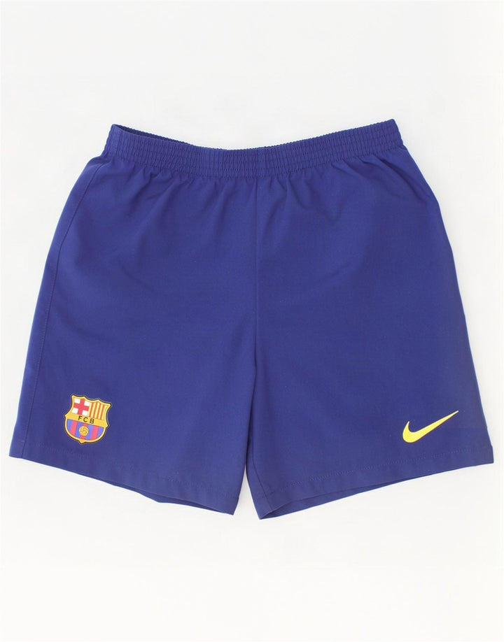 Pantaloni scurți sport Nike Barcelona Barcelona 7-8 ani XL bleumarin poliester