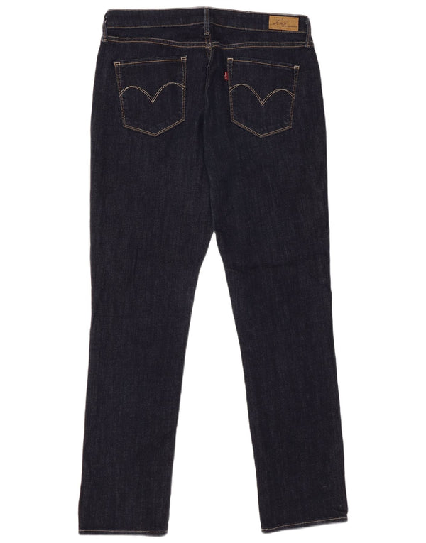 Blugi Levi's Demi Curve Classic Fit Slim W32 L32 Bumbac bleumarin