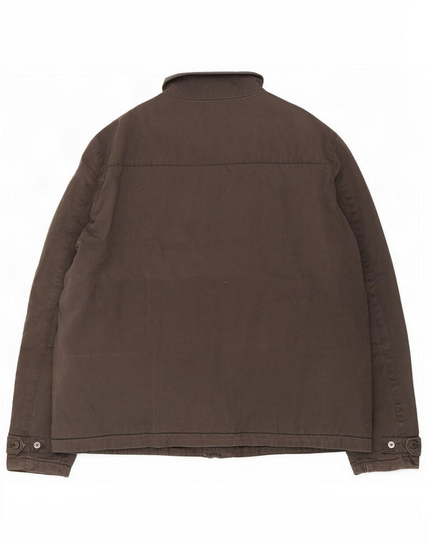 Jachetă Napapijri Geographic Bomber pentru bărbați UK 44 2XL bumbac gri