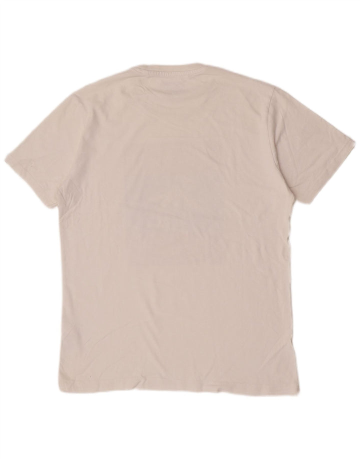 Tricou grafic pentru bărbați Penguin Top mare, alb, bumbac