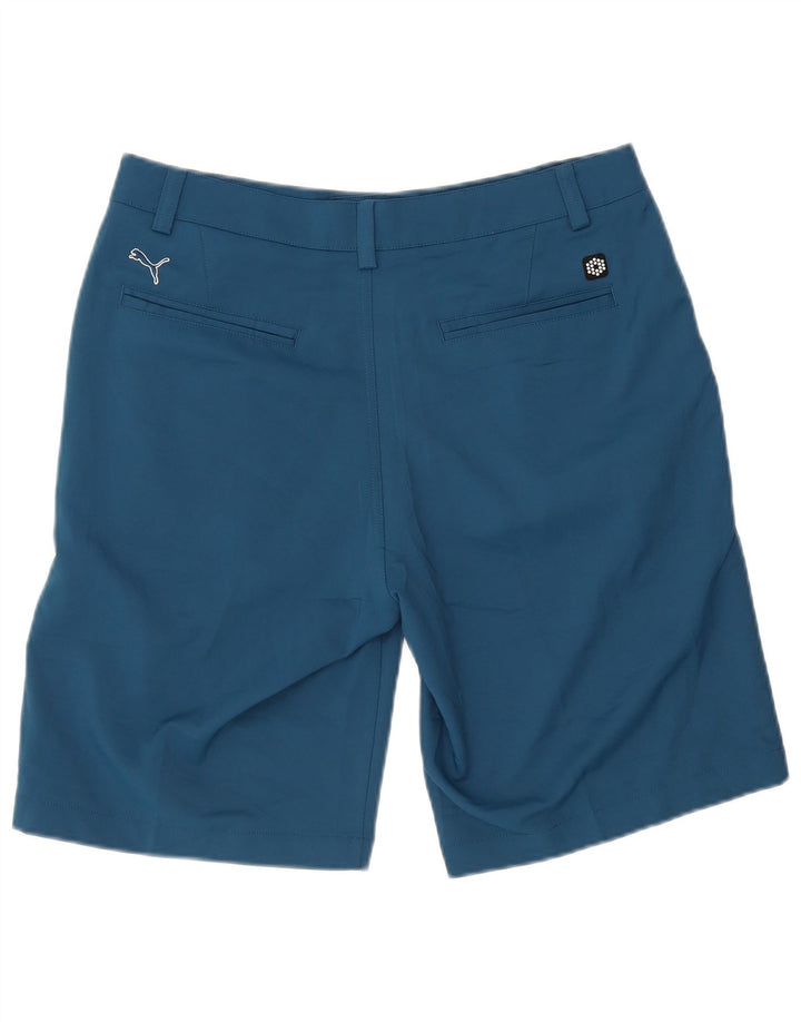 Pantaloni scurți chino pentru bărbați Puma W34 Large Blue Polyester