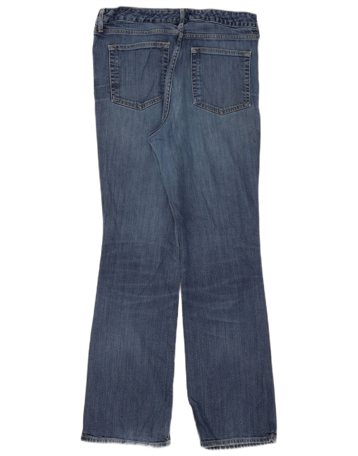 Eddie Bauer Blugi Classic Bootcut pentru Damă EU 12 Large W32 L31 Blue Bumbac