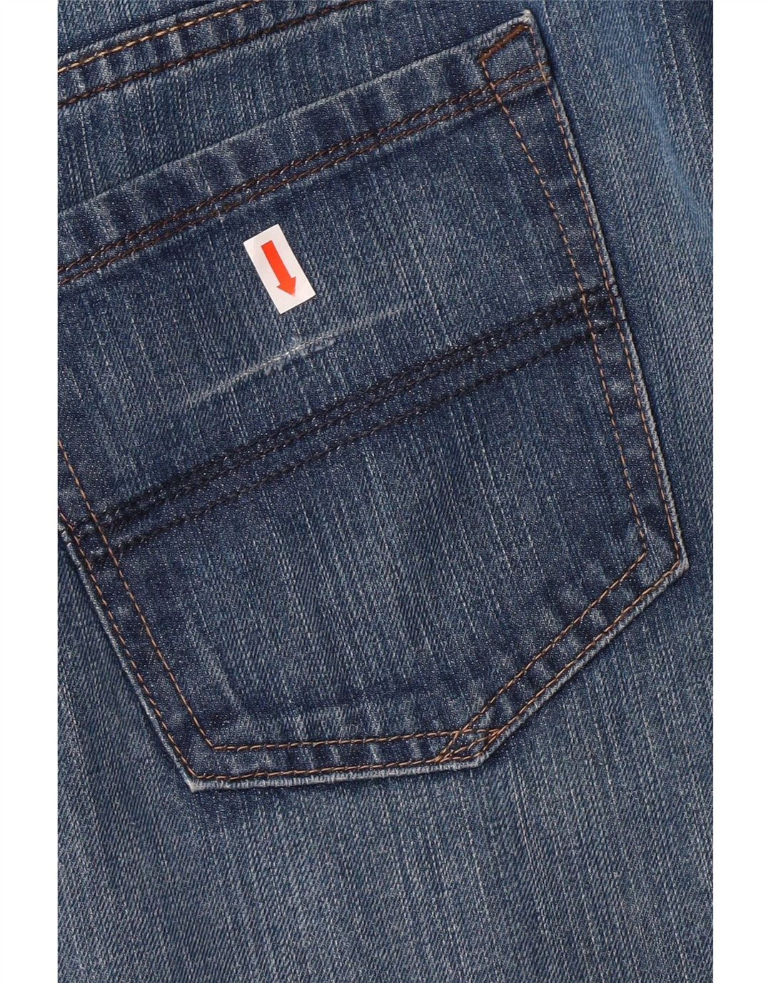 Blugi drepti pentru bărbați Marks & Spencer Blue Harbour W40 L29 Bumbac albastru