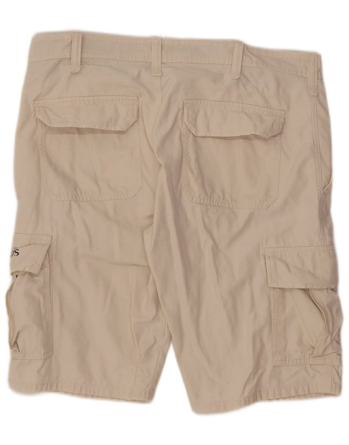 Pantaloni scurți cargo Asics pentru bărbați IT 56 3XL W40 bumbac bej