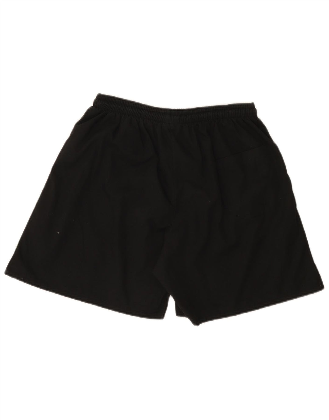 Pantaloni scurți sport grafic Asics XL, bumbac negru