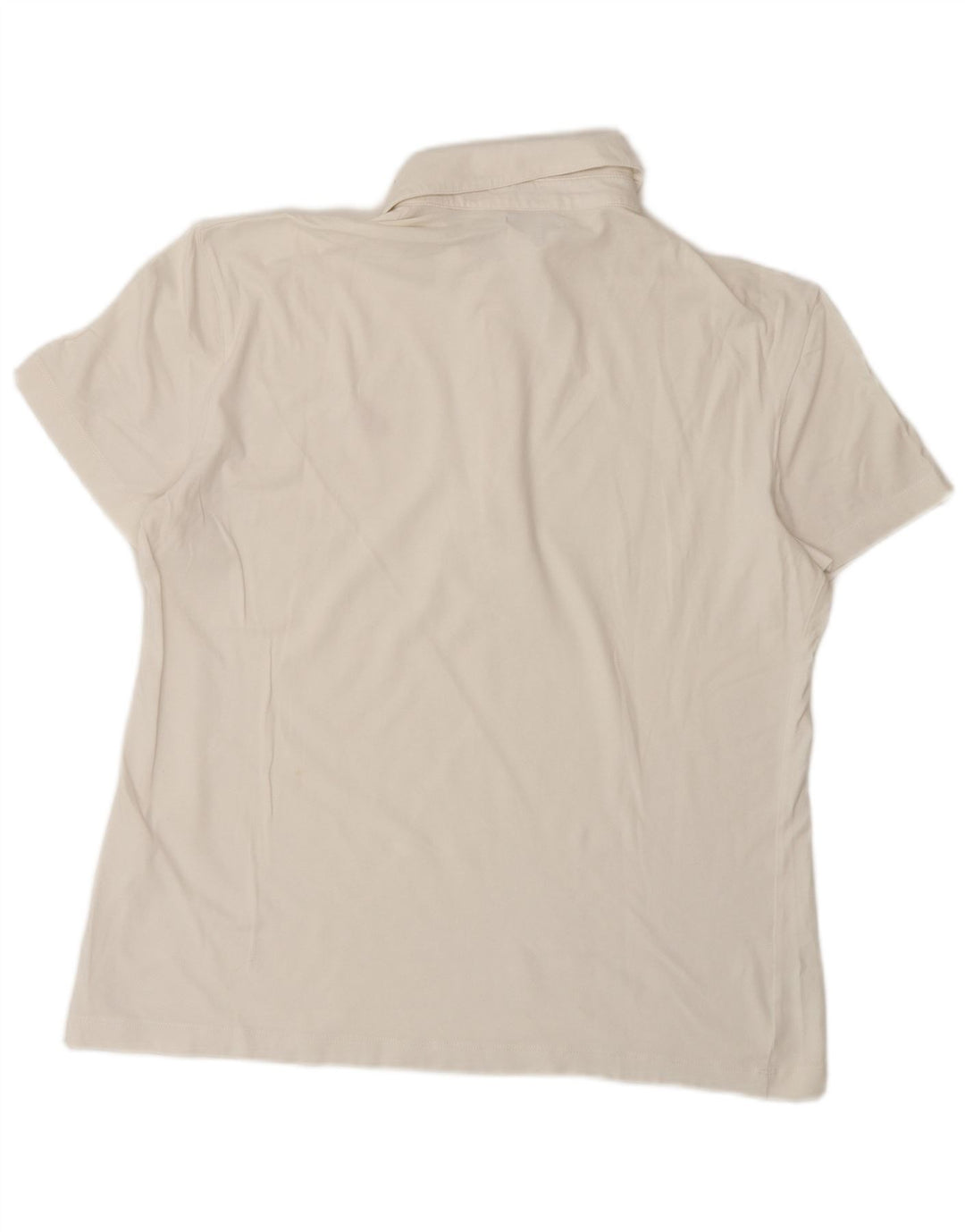 Tricou polo pentru bărbați GF Ferre XL, alb