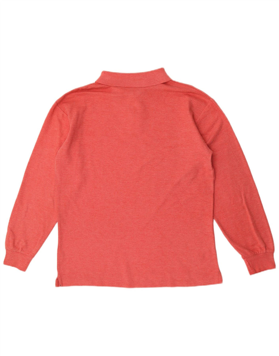 Tricou polo Fila Bărbați cu mânecă lungă IT 50 Bumbac Roșu Mediu