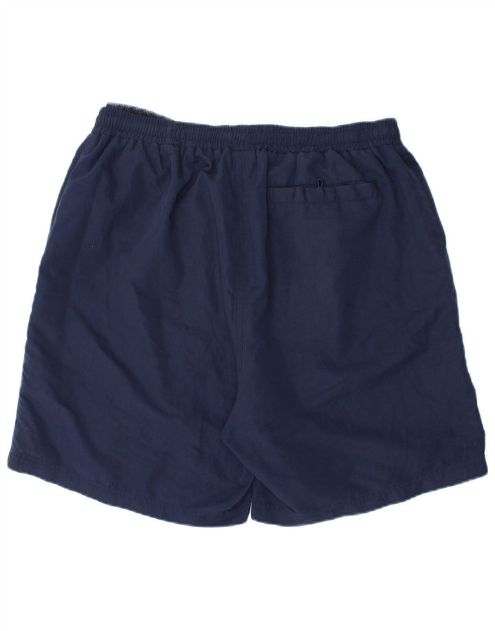 Pantaloni scurți de înot pentru bărbați Starter XL, albastru bleumarin, poliester color bloc