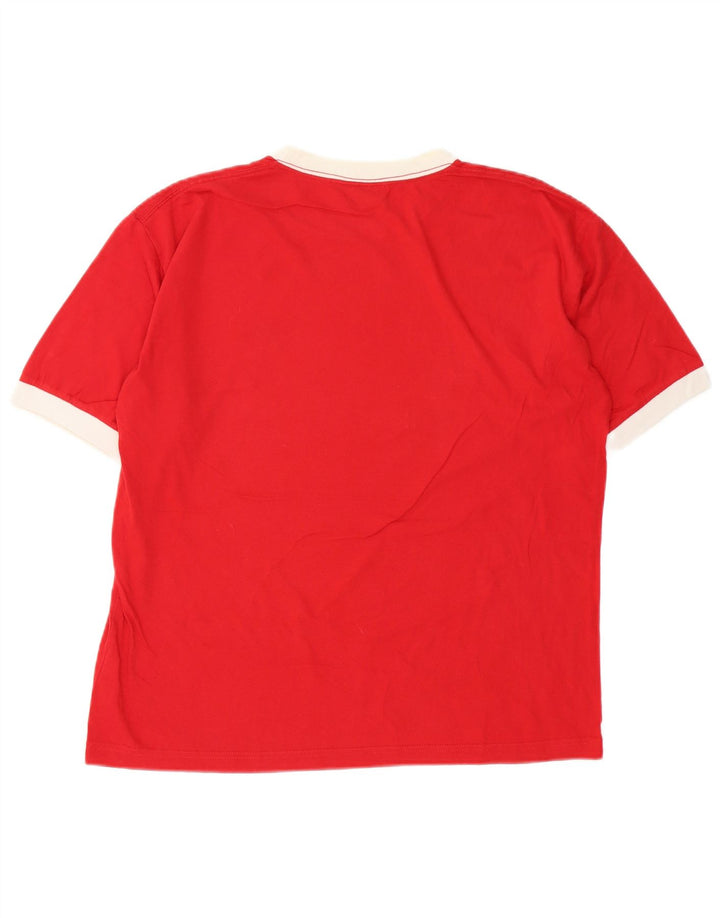 Tricou Bărbați Fila Top Mic Roșu