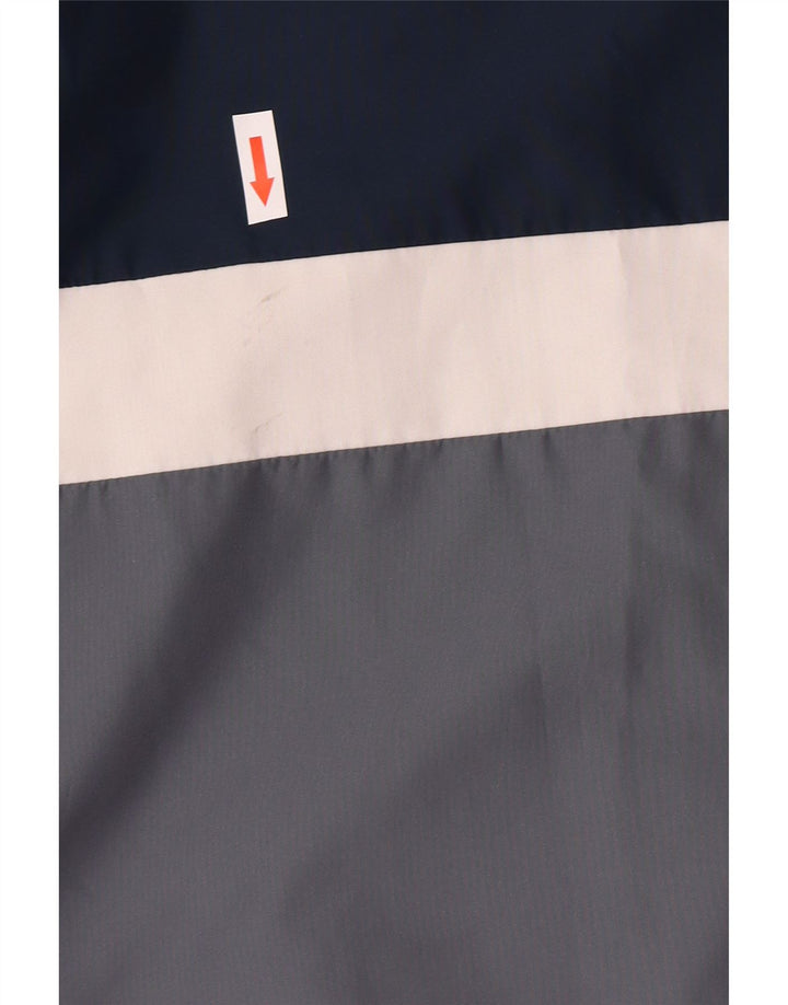 Jachetă reversibilă cu glugă pentru bărbați Adidas UK 36 Poliester kaki mic