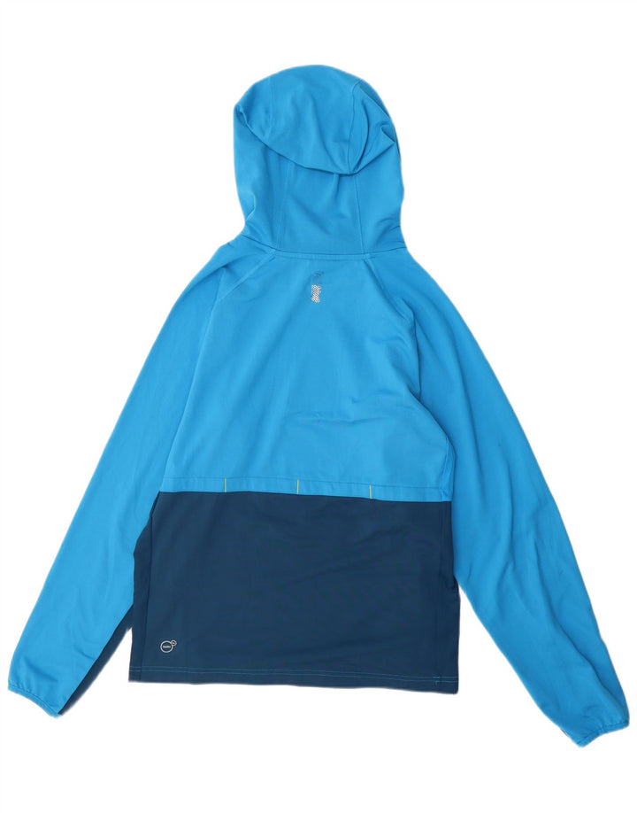 Pulover Puma pentru bărbați, albastru, poliester color bloc