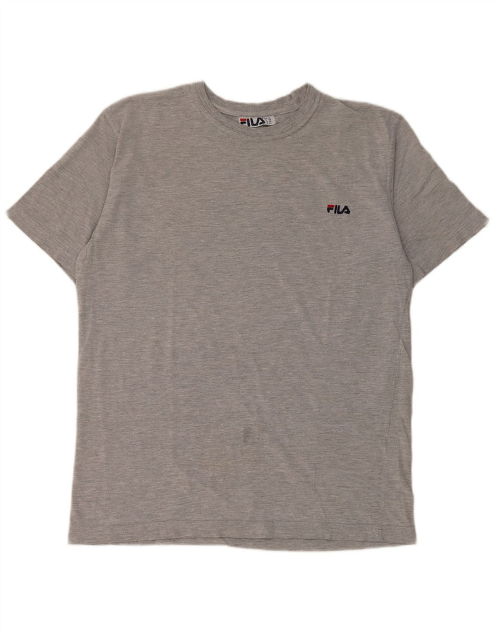 Tricou Bărbați Fila Top IT 50 Bumbac Gri Mediu
