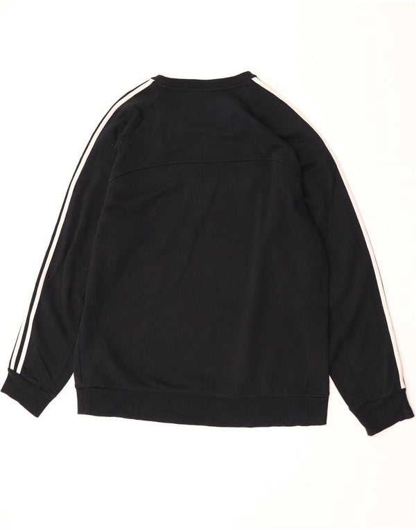 Hanorac pentru bărbați Adidas Jumper XL bumbac negru