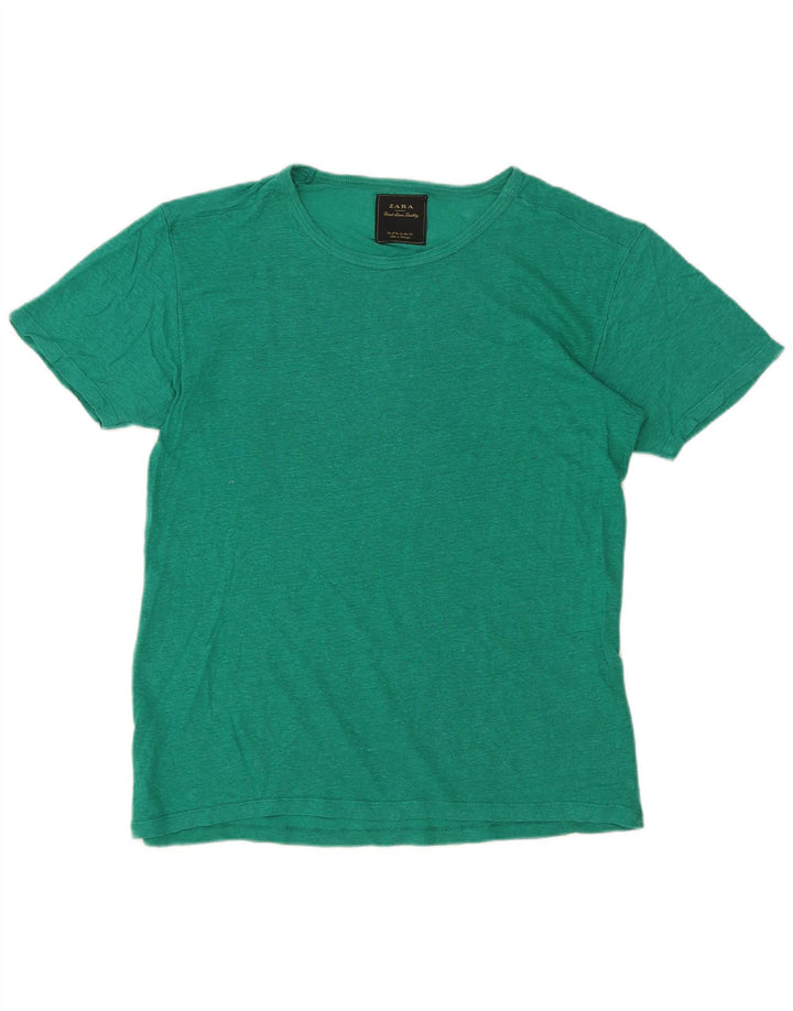 Tricou pentru bărbați Zara Mic Verde