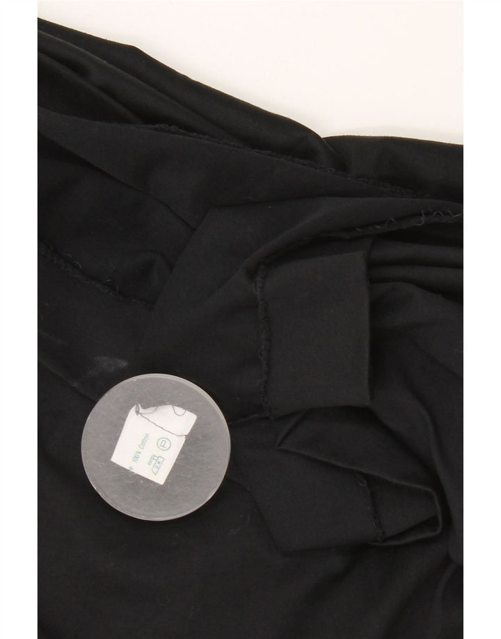 Rochie teacă pentru femei Luisa Spagnoli IT 44 Bumbac Negru Mediu