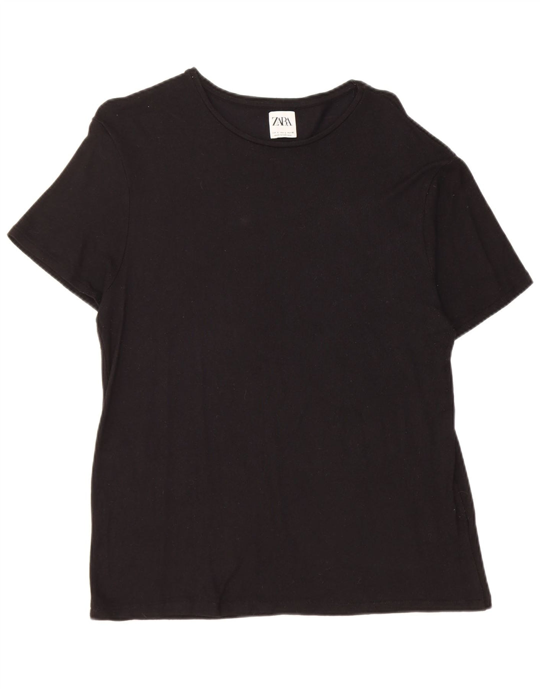 Tricou pentru femei Zara UK 16 Large Negru
