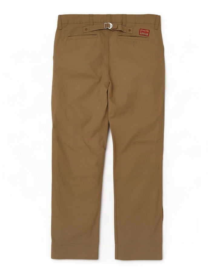 Pantaloni chino drepți pentru bărbați Superdry W34 L32 bej