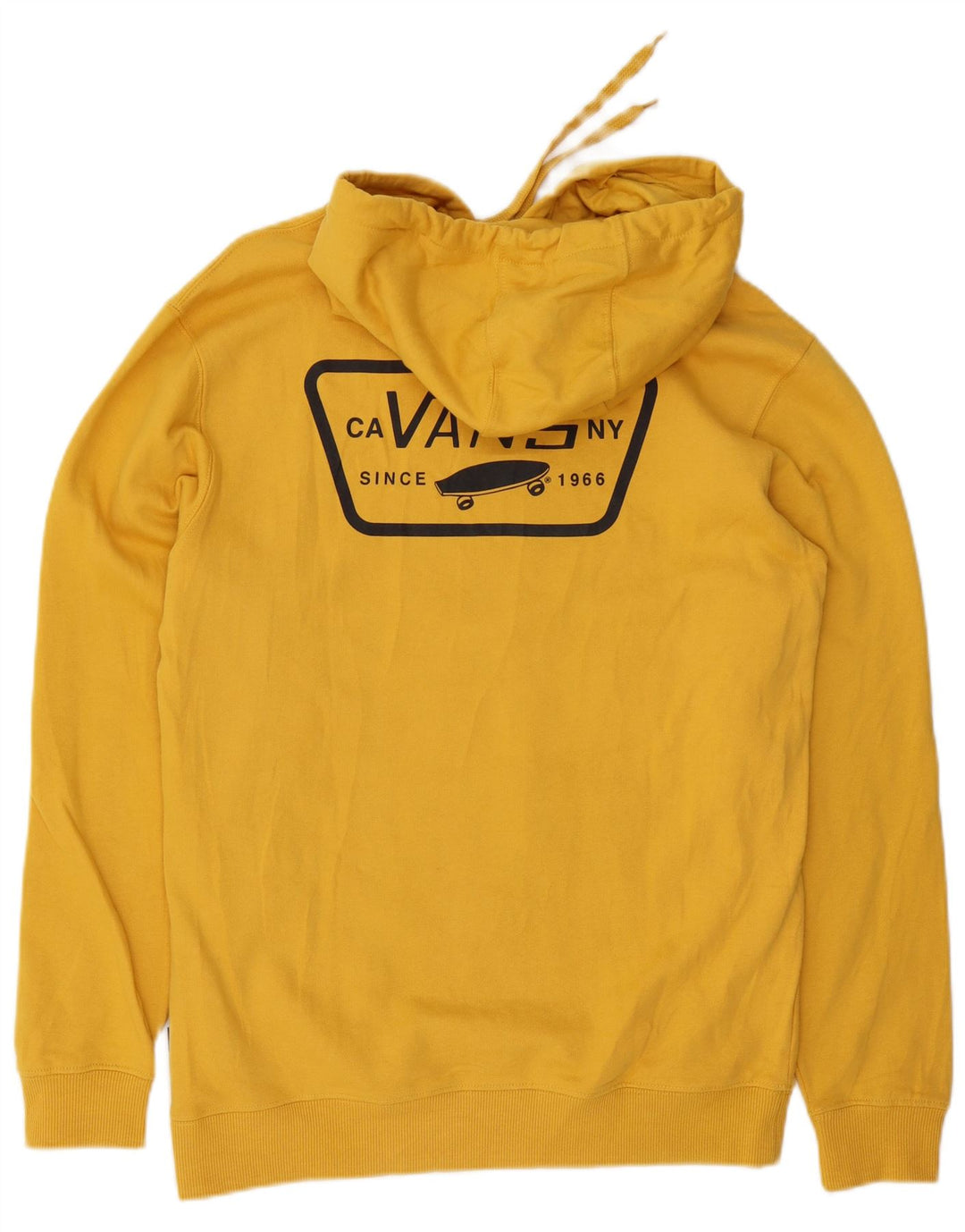 Pulover Vans Graphic pentru bărbați, galben mic