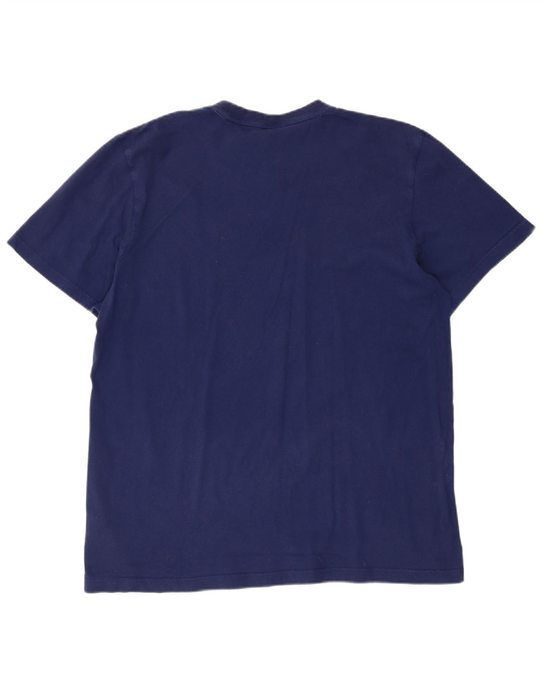 Tricou pentru bărbați ADIDAS Top mare din bumbac bleumarin