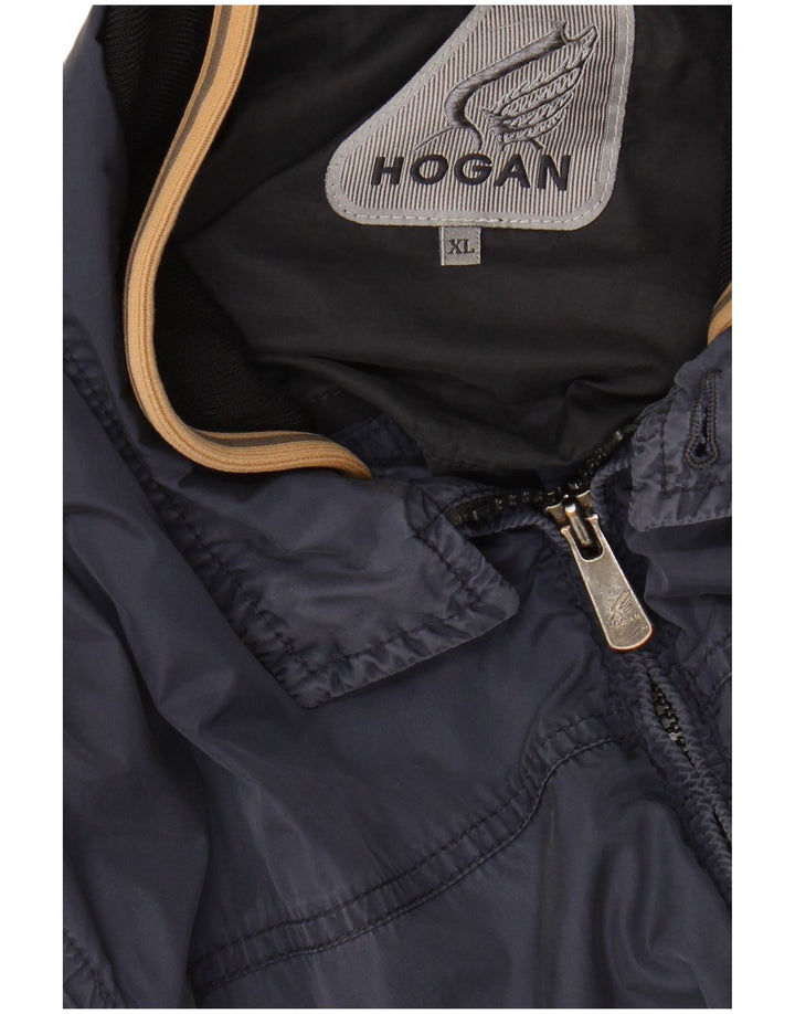 Bomber pentru bărbați HOGAN UK 42 XL Bleumarin