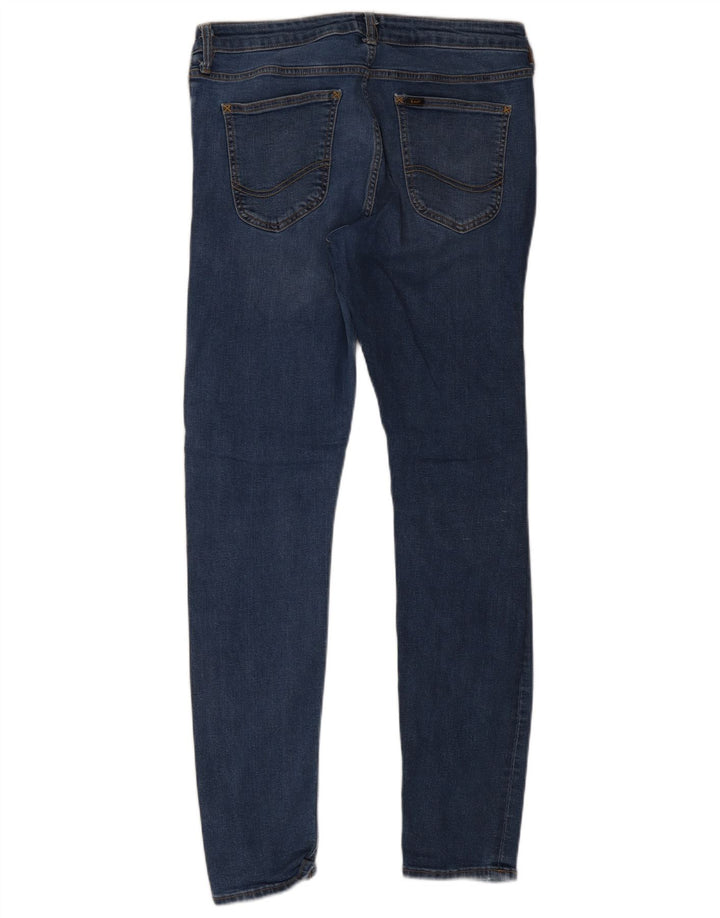 Blugi skinny pentru bărbați Lee W34 L32 albaștri