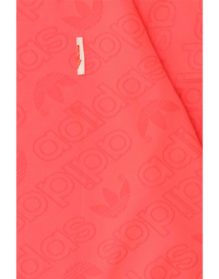 Tricou grafic pentru bărbați Adidas Top mic roz poliester