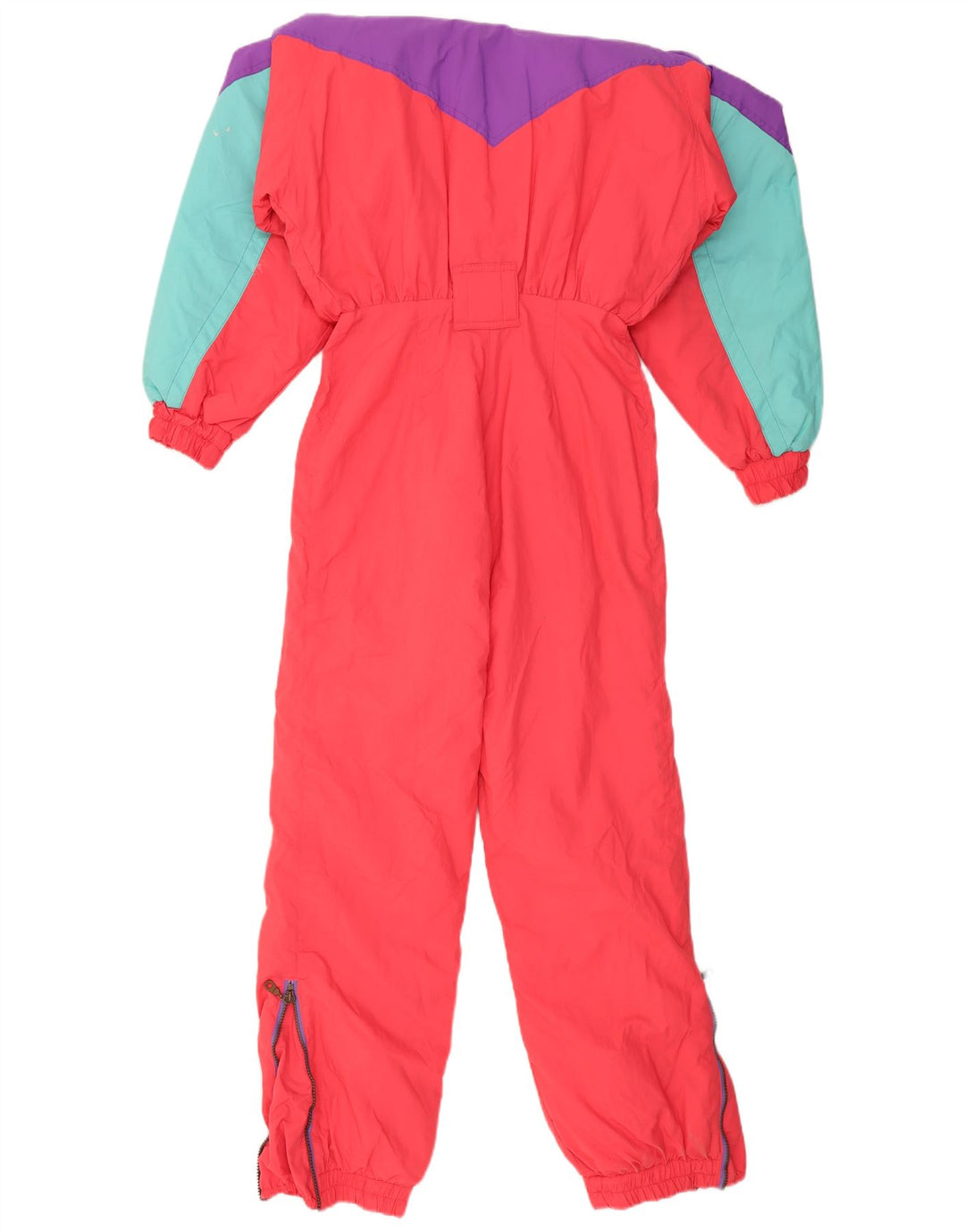 Salopetă de schi Vintage pentru femei IT 42 Medium Multicolor Colorblock