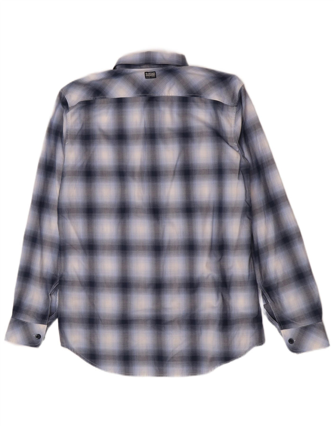 Cămașă pentru bărbați G-Star Slim Fit, mare, albastru, din bumbac