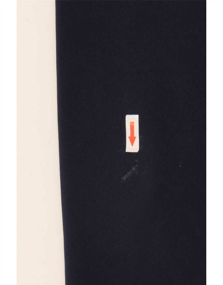 Jachetă de trening Kappa pentru femei UK 20 2XL Poliester color bloc alb