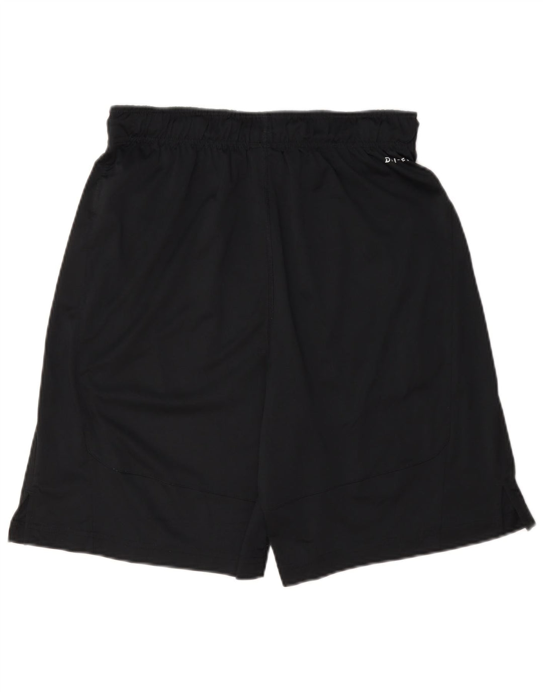 Pantaloni scurți sport Nike Dri Fit pentru bărbați, poliester negru mic