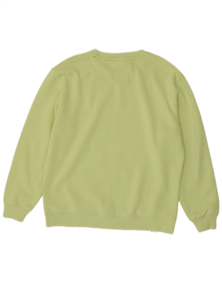 Pulover grafic pentru bărbați Alpha Industries, XL, verde