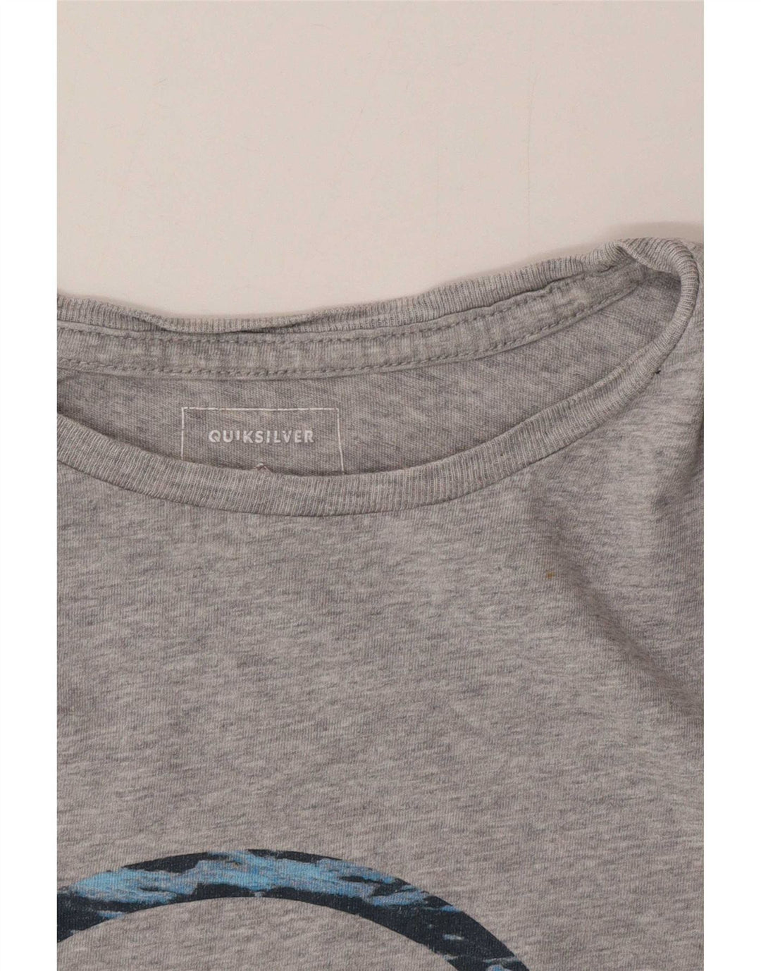 Tricou grafic Quiksilver pentru bărbați Top mare gri