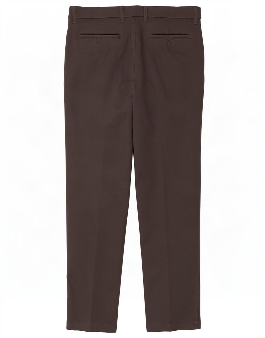 Pantaloni chino slim pentru femei Marks & Spencer L34 L33 bumbac gri