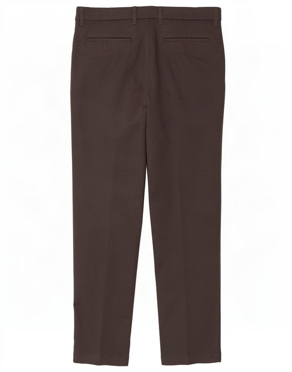 Pantaloni chino slim pentru femei Marks & Spencer L34 L33 bumbac gri