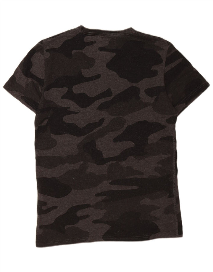Tricou Superdry pentru bărbați Top mic, gri, bumbac