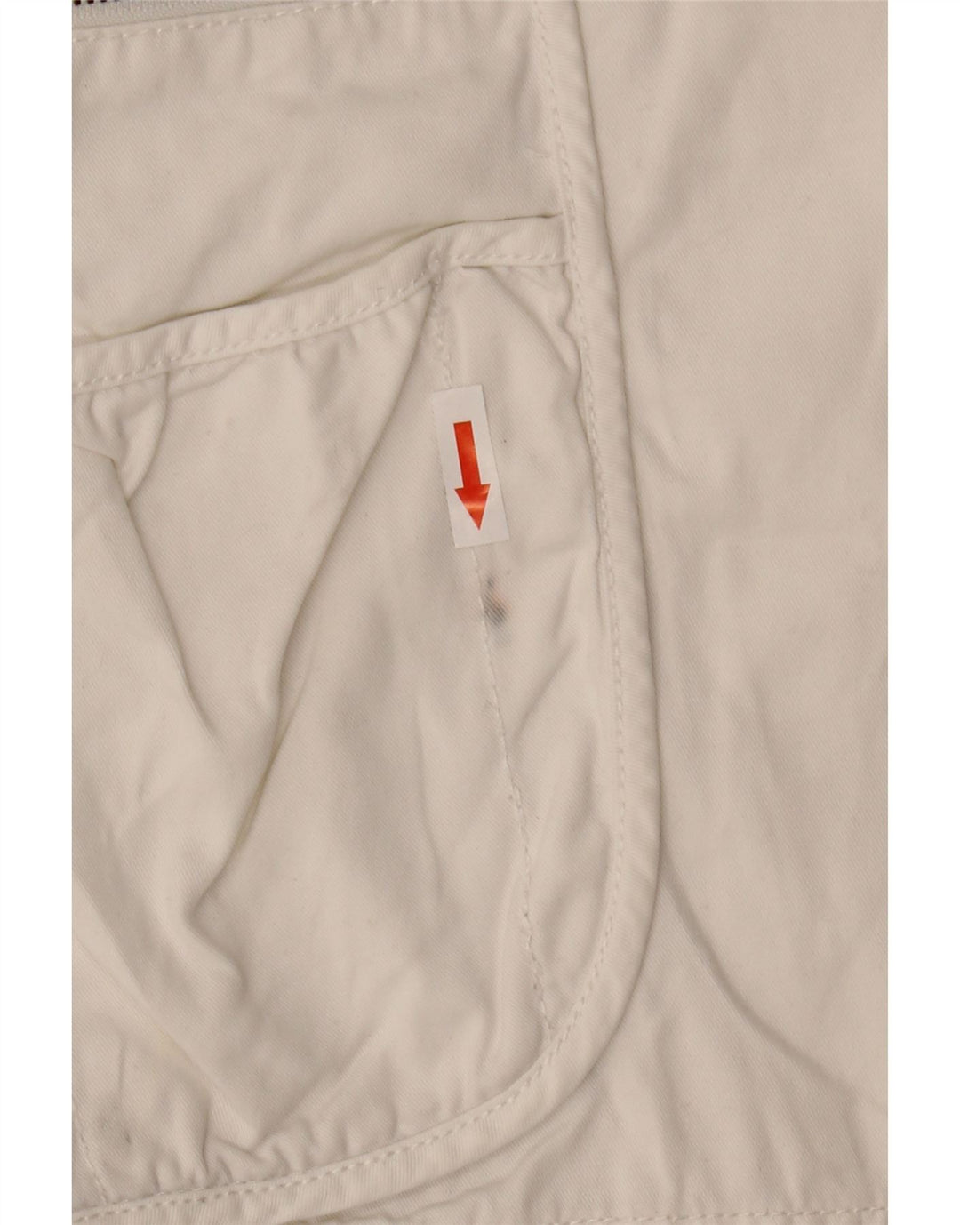Pantaloni scurți cargo pentru bărbați French Connection W36, mare, alb, bumbac