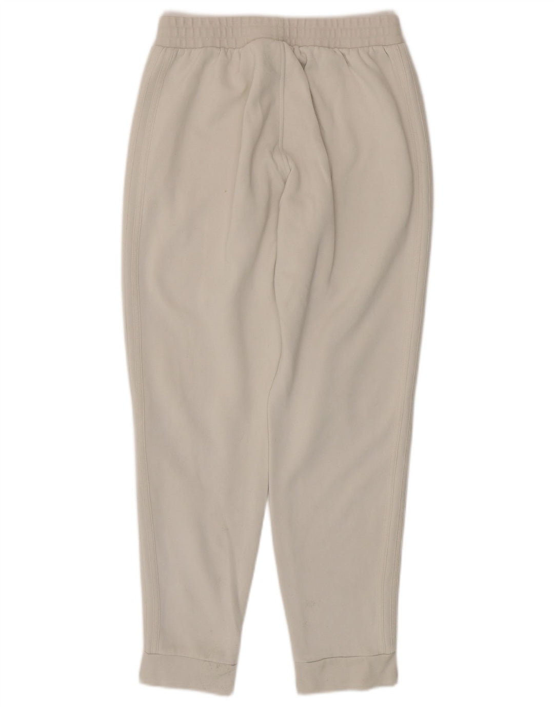 Pantaloni de trening pentru bărbați ADIDAS Pantaloni de jogging Mediu Bumbac alb